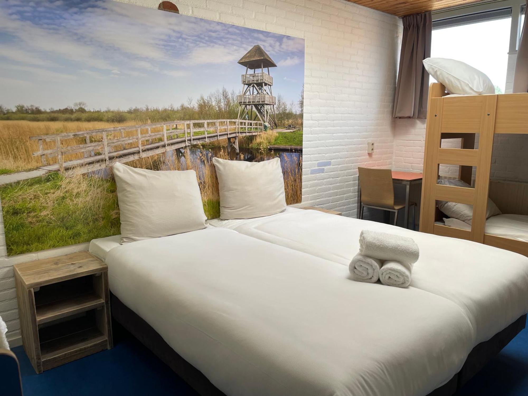 Oer'T Hout Hostel Grou Εξωτερικό φωτογραφία