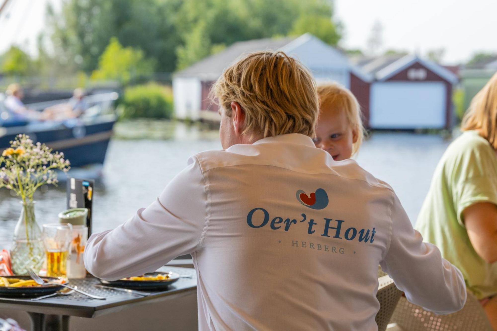 Oer'T Hout Hostel Grou Εξωτερικό φωτογραφία